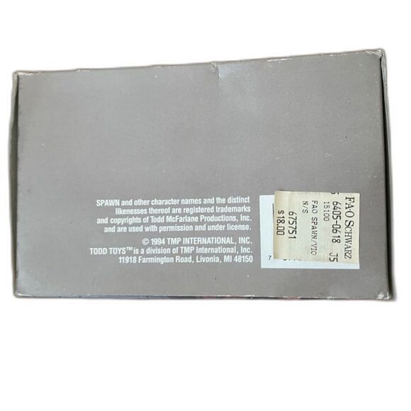 Vintage 1994 Todd Toys Limited Run Spawn vs Violator Numbered Box Set Figures - Picture 5 of 9